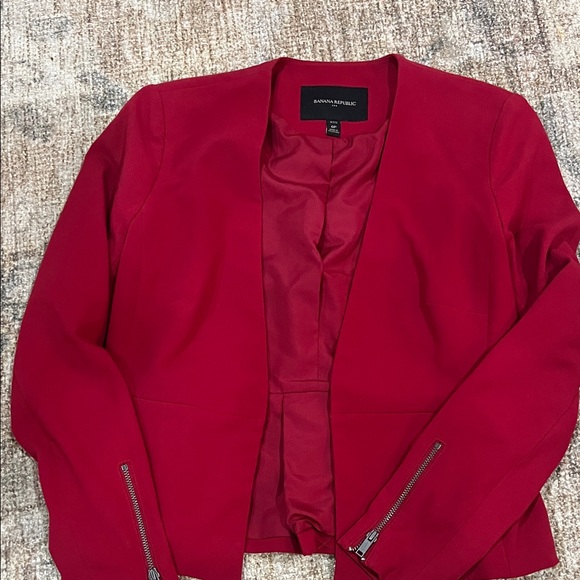 Express Jackets & Blazers - Express Women's Bold Red Blazer